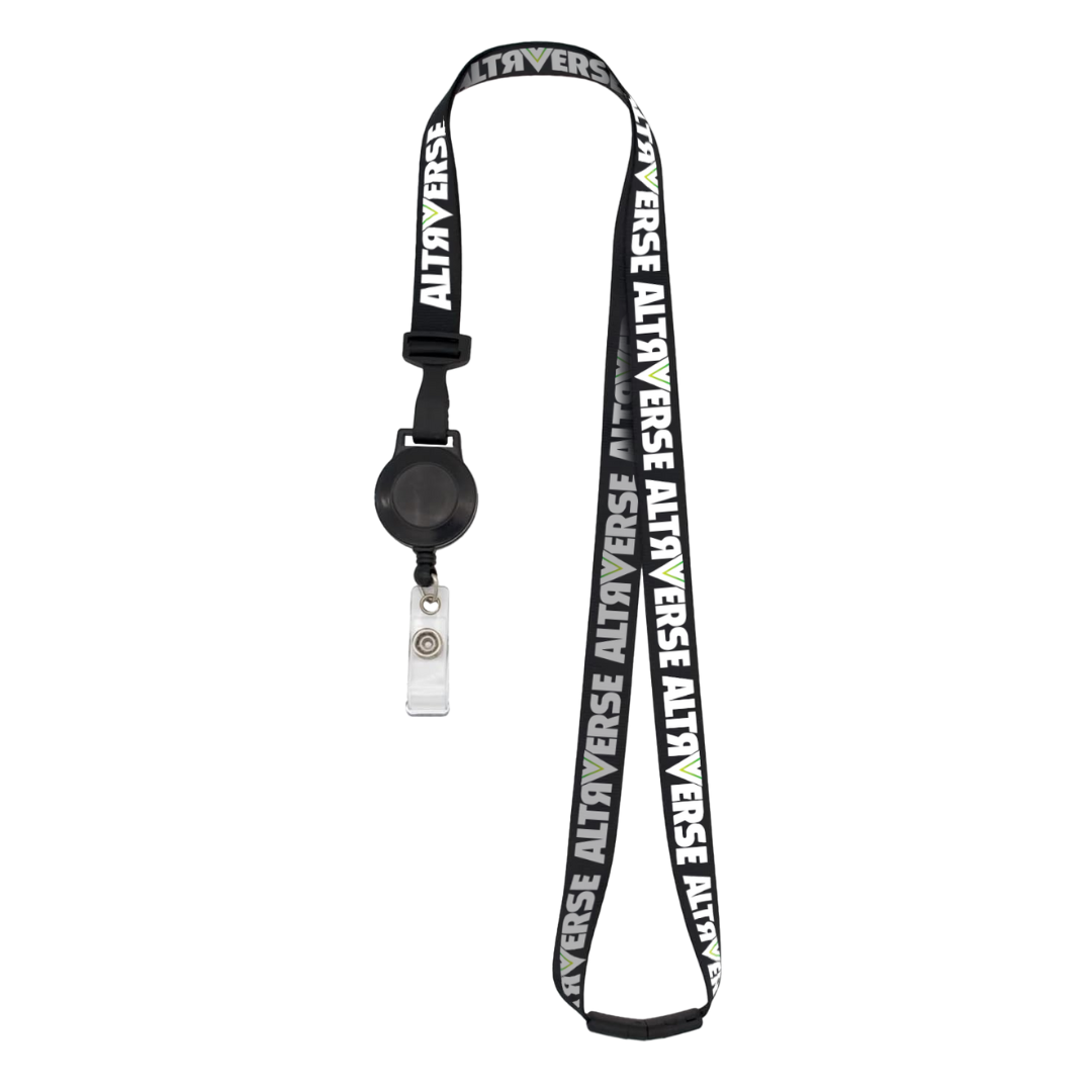 ALTRVERSE Retractable Lanyard
