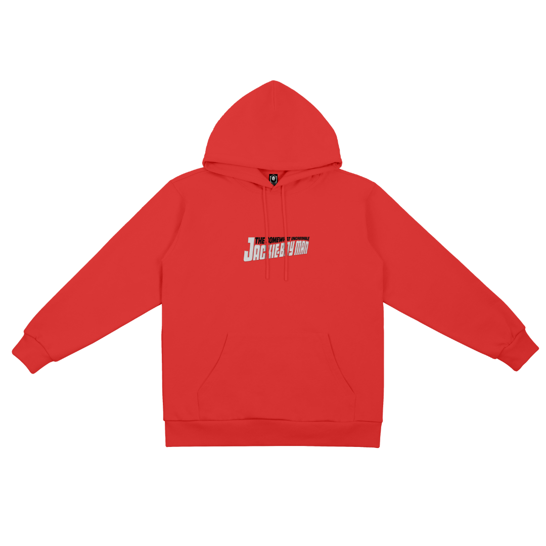 The Somewhat Incredible Jackie Boy-Man Hoodie – Bad Egg Publishing