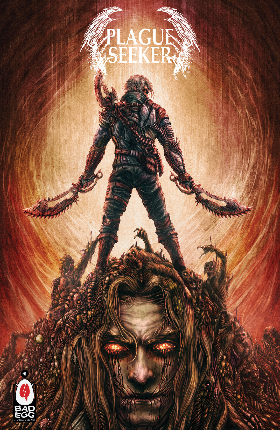 Plague Seeker Issue #0 - Digital