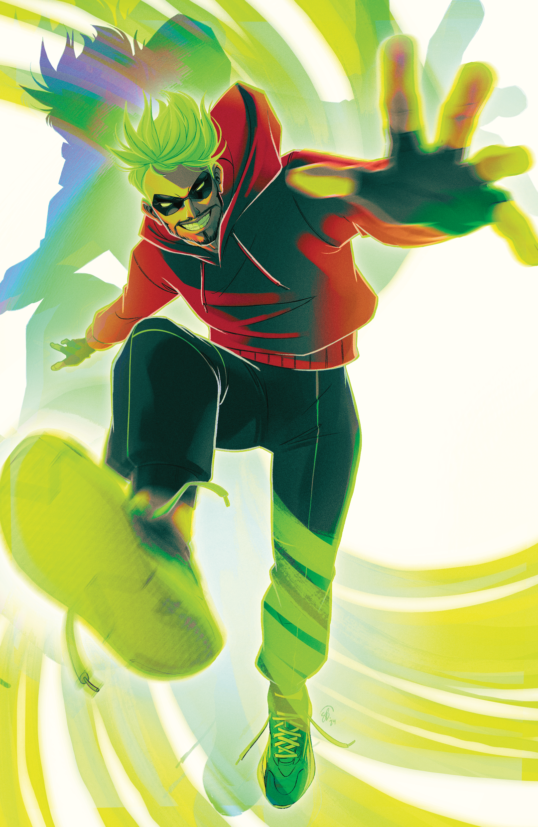The Somewhat Incredible Jackie-Boy Man #1 NYCC Exclusive Cover