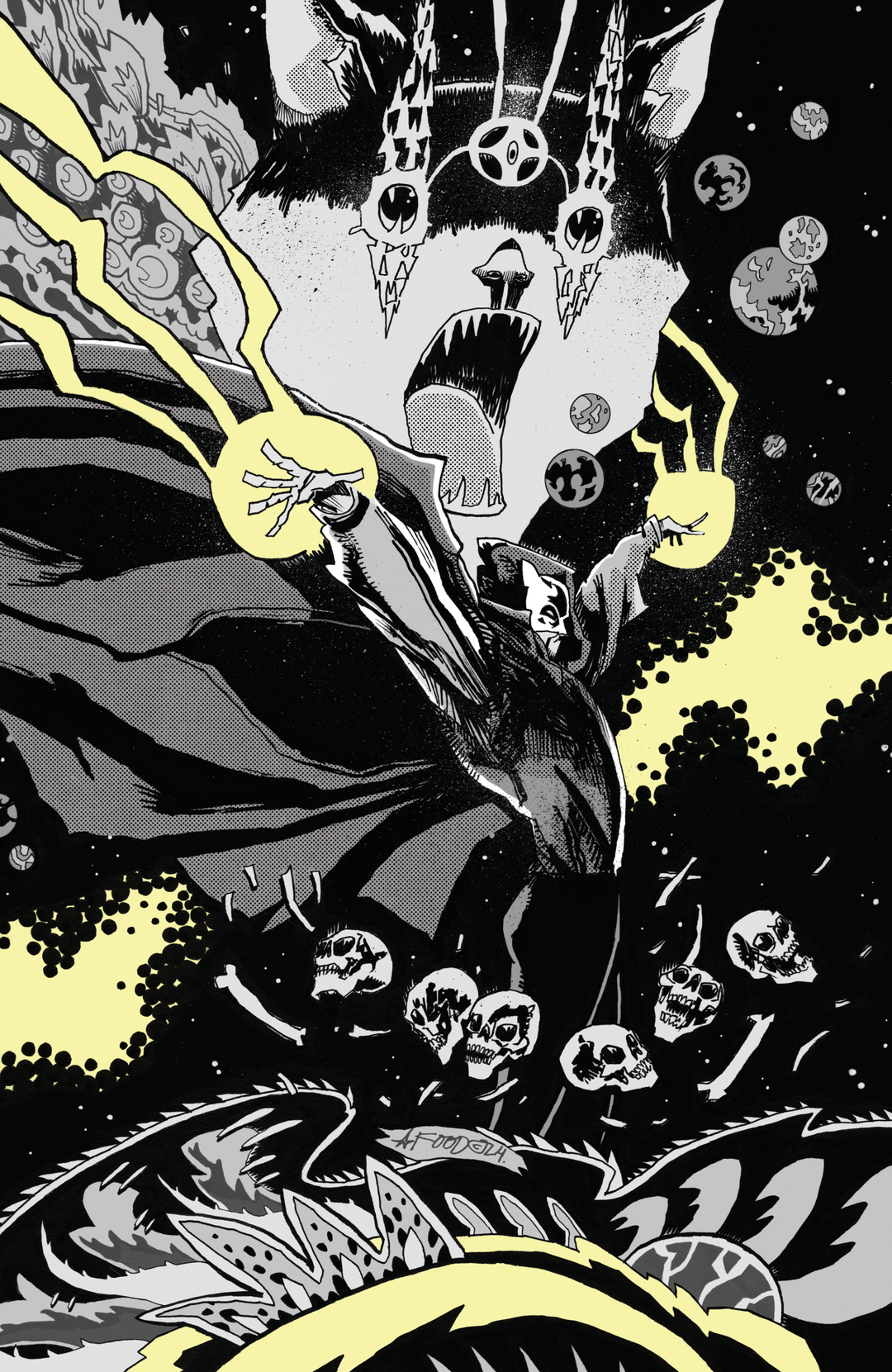 Void Silver #1 NYCC Exclusive Cover