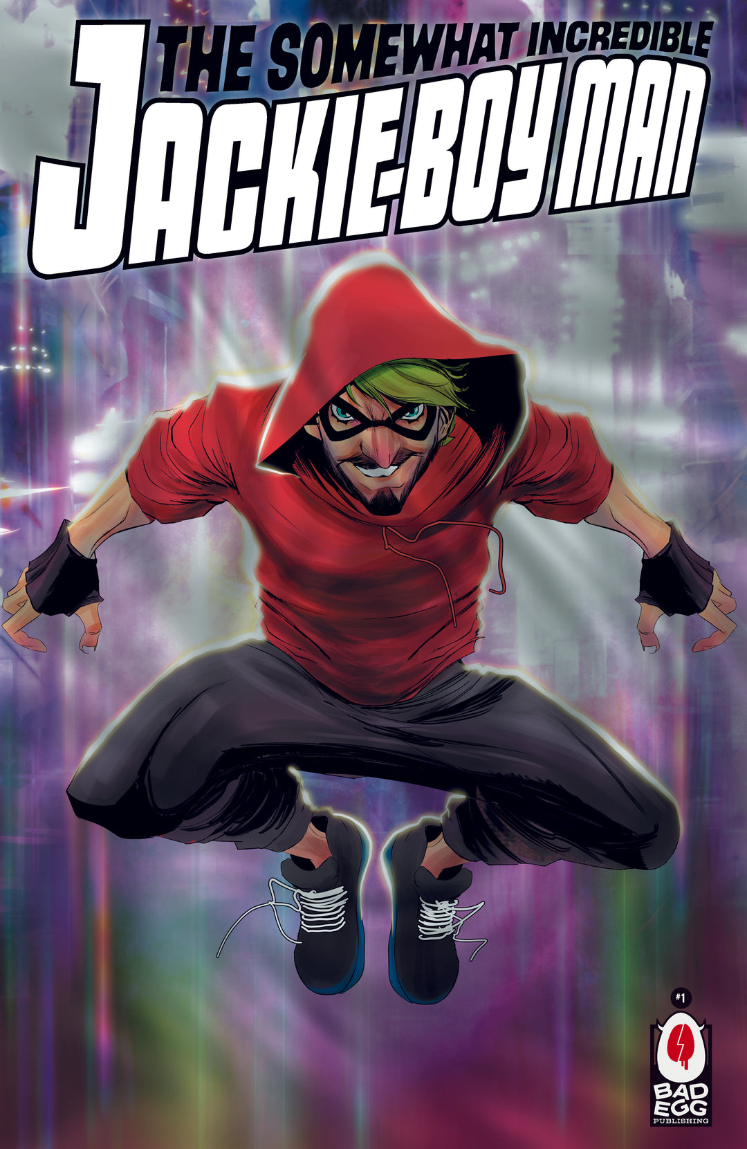 The Somewhat Incredible Jackie Boy-Man #01 - Limited Edition Foil Variant by Robbi Rodriguez