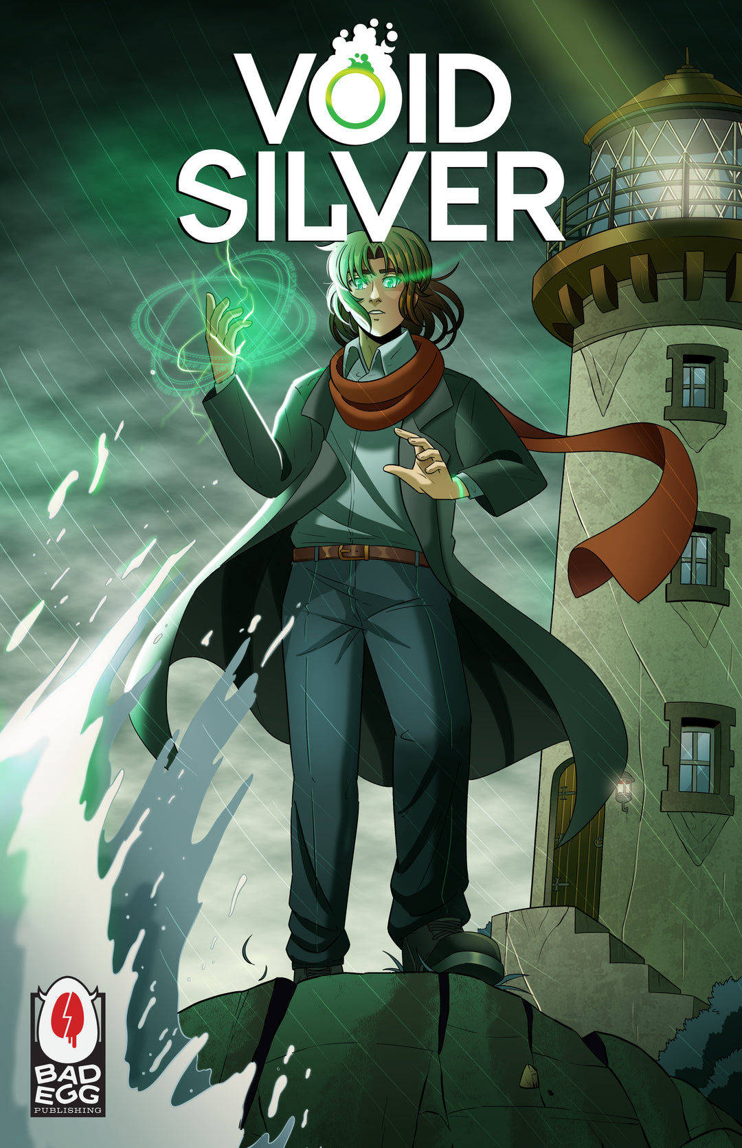 Void Silver #02 - COVER A