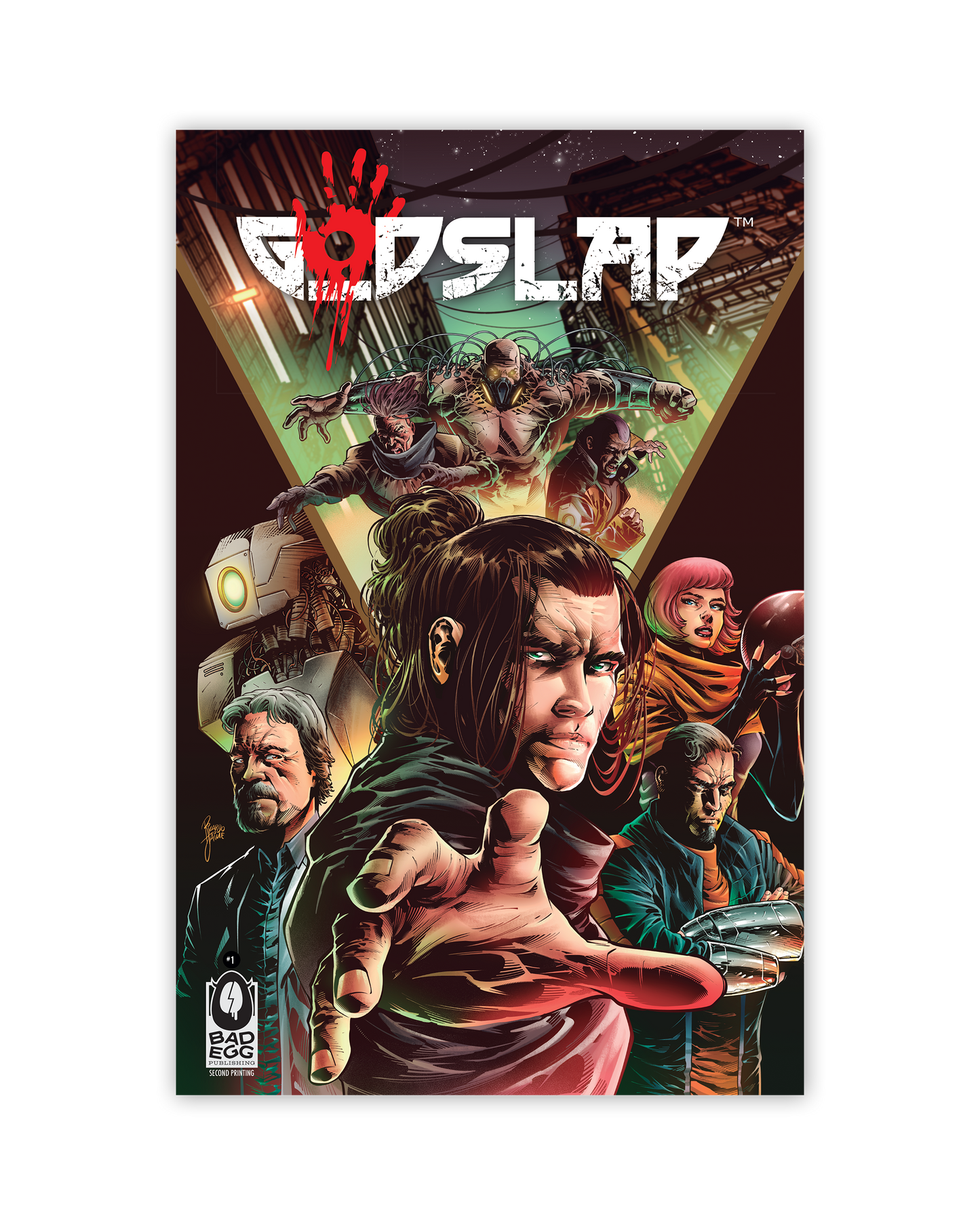 GodSlap Issue #01: The Bad Egg Edition