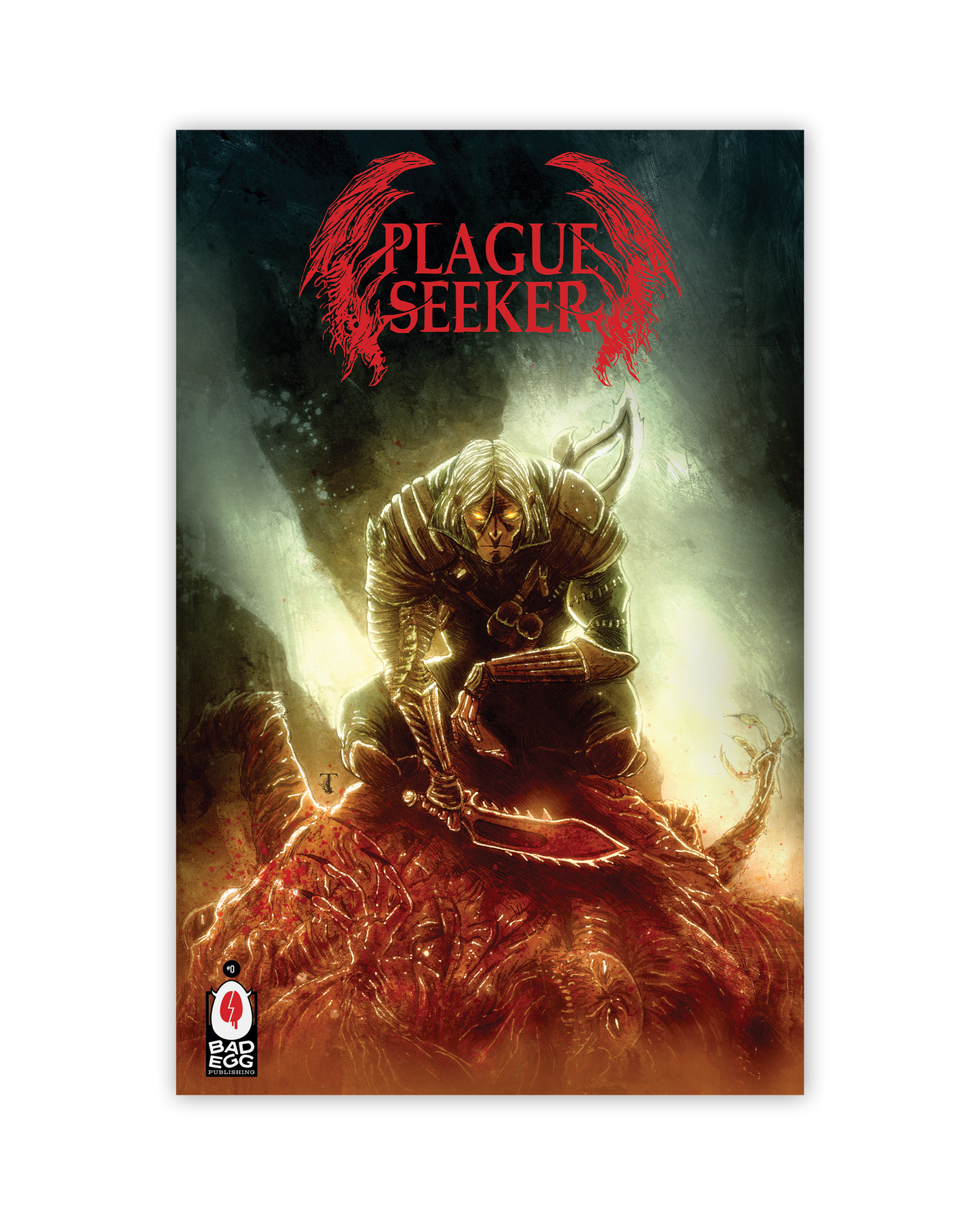 Plague Seeker Issue #0 - COVER B