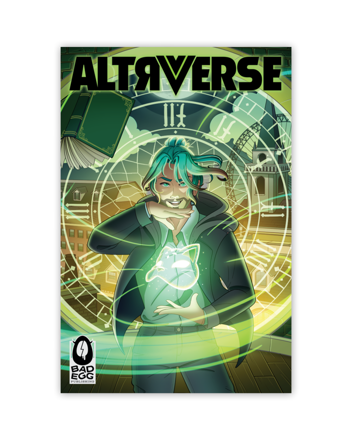 "VOID SILVER" Poster