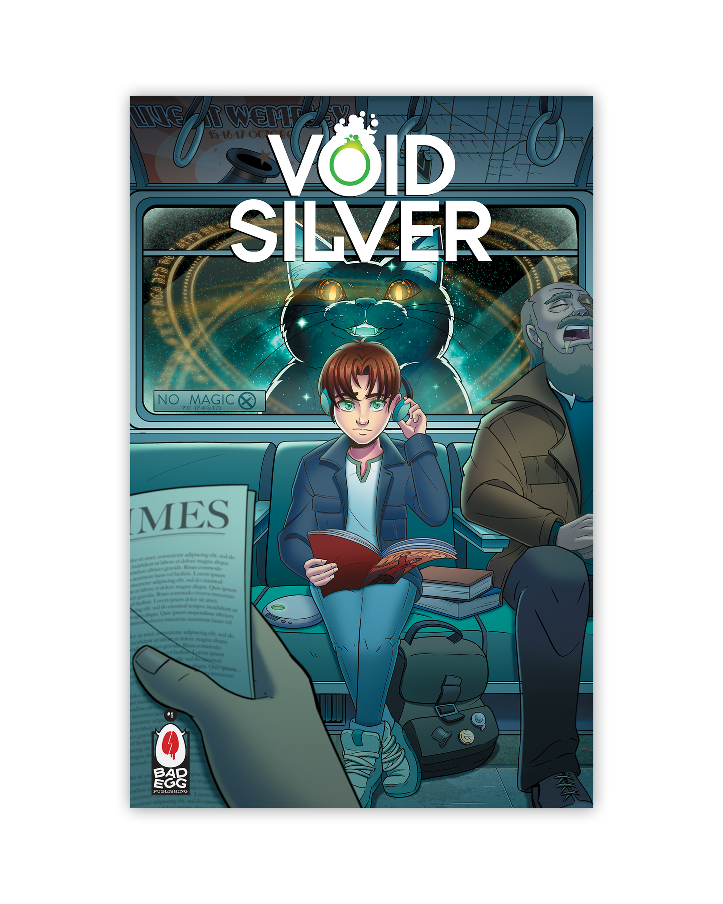 Void Silver #01 - COVER A