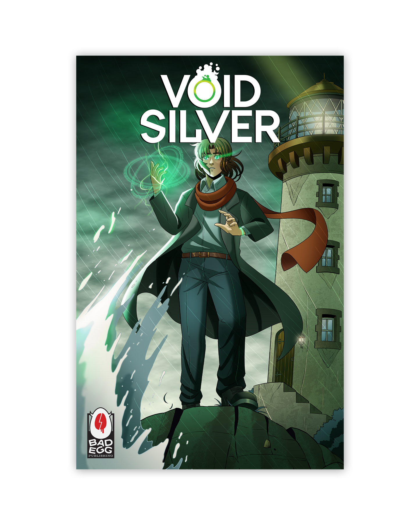 Void Silver #02 - COVER A