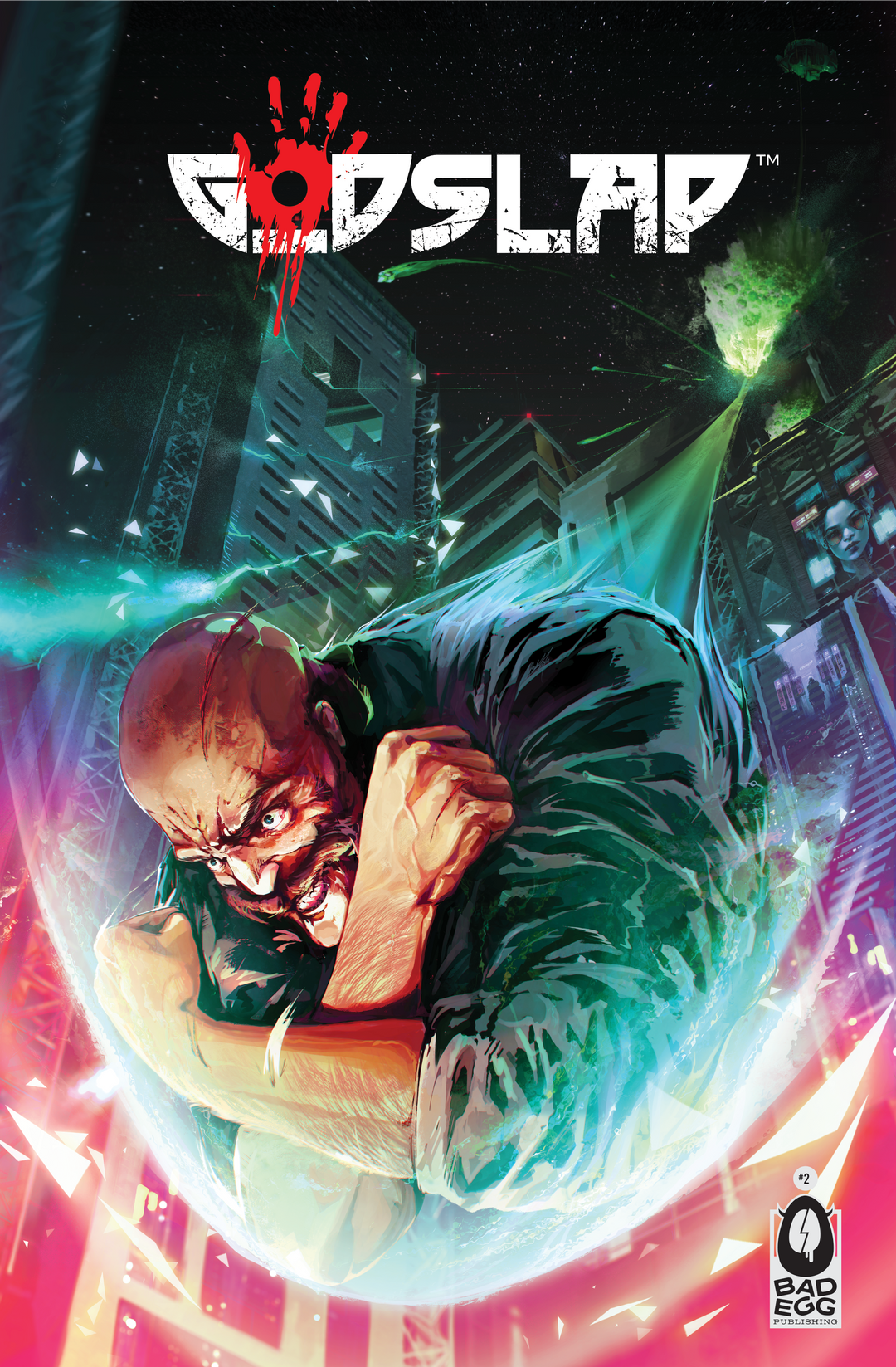 GodSlap Issue 02 - COVER B