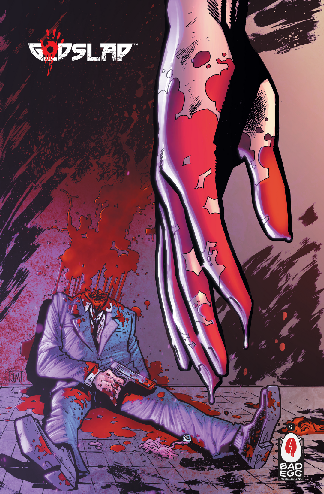 GodSlap Issue 02 - COVER D