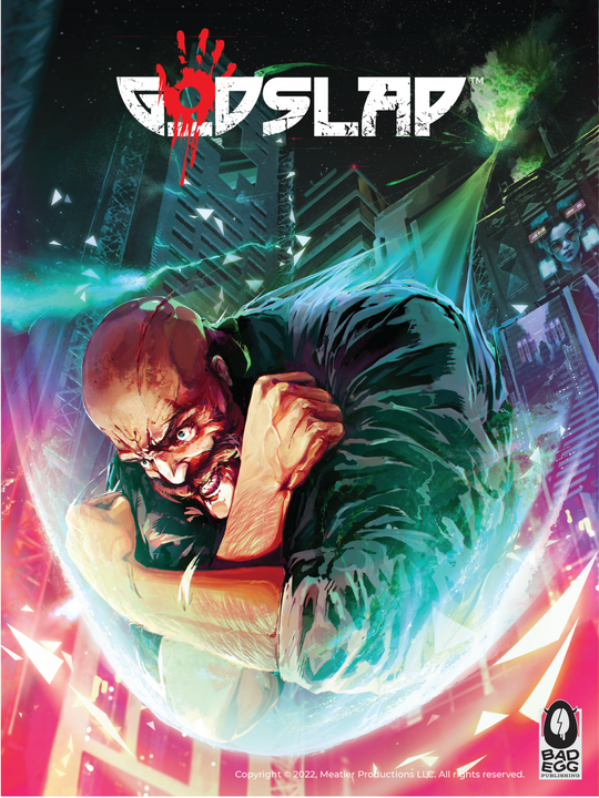 "Neon Dive" Poster