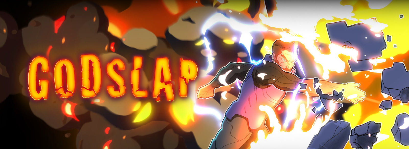 ANNOUNCING THE GODSLAP ANIMATION