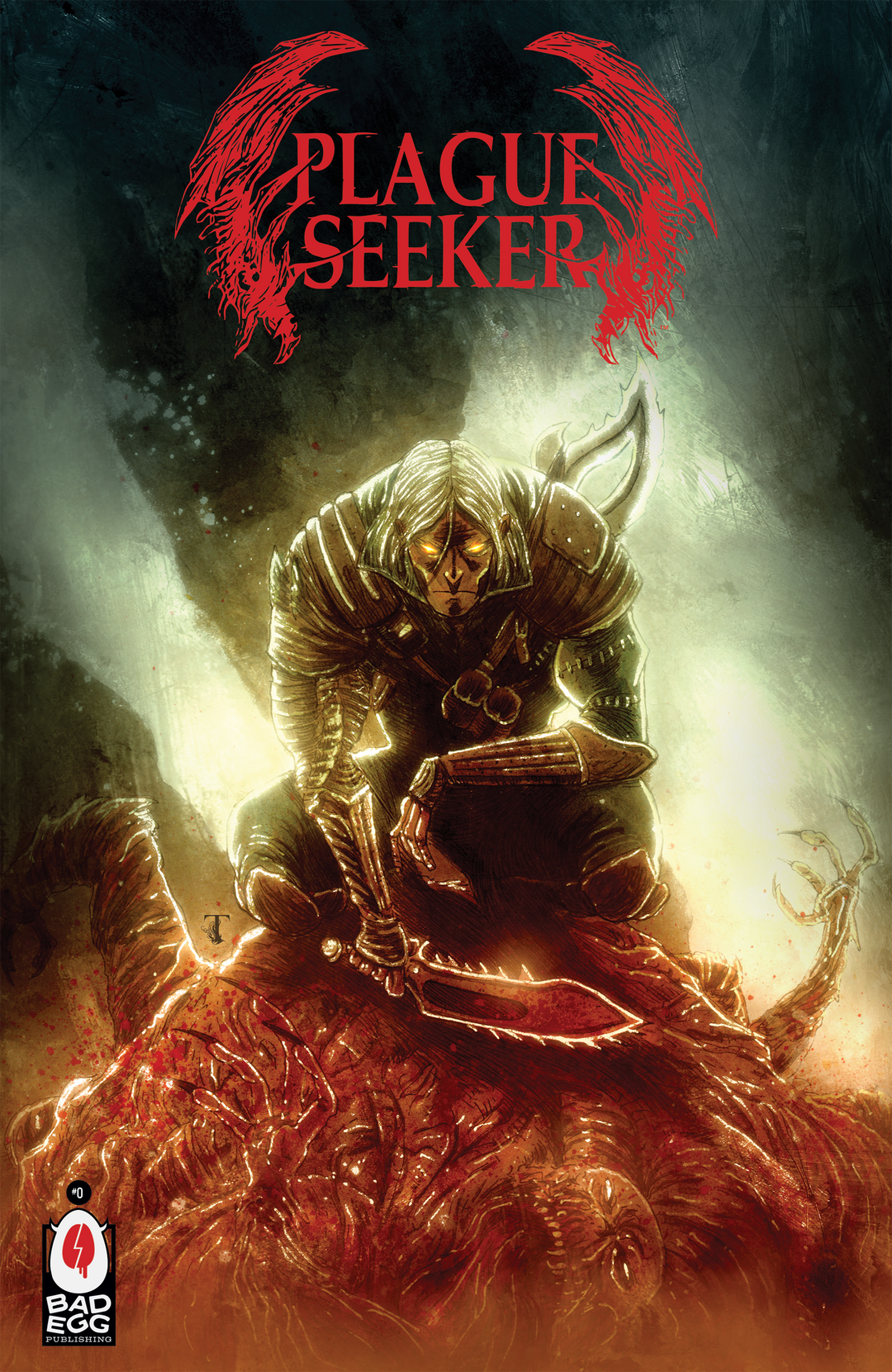 Plague Seeker Issue #0 - COVER B