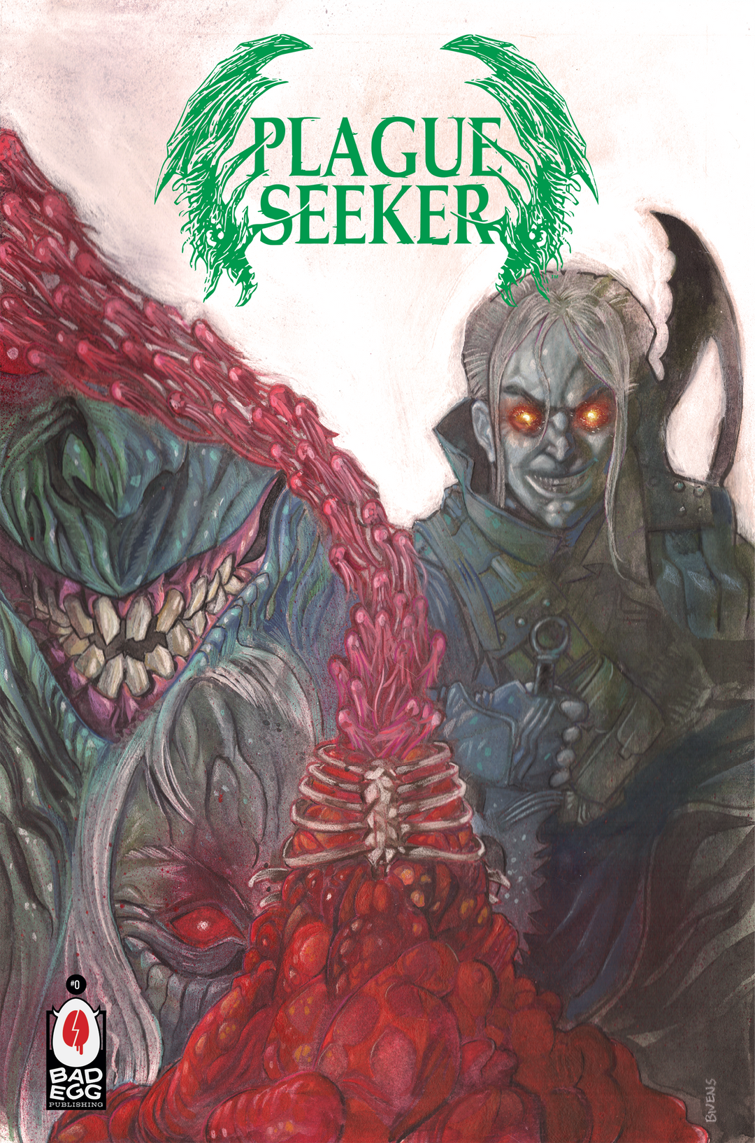 Plague Seeker Issue #0 - COVER C