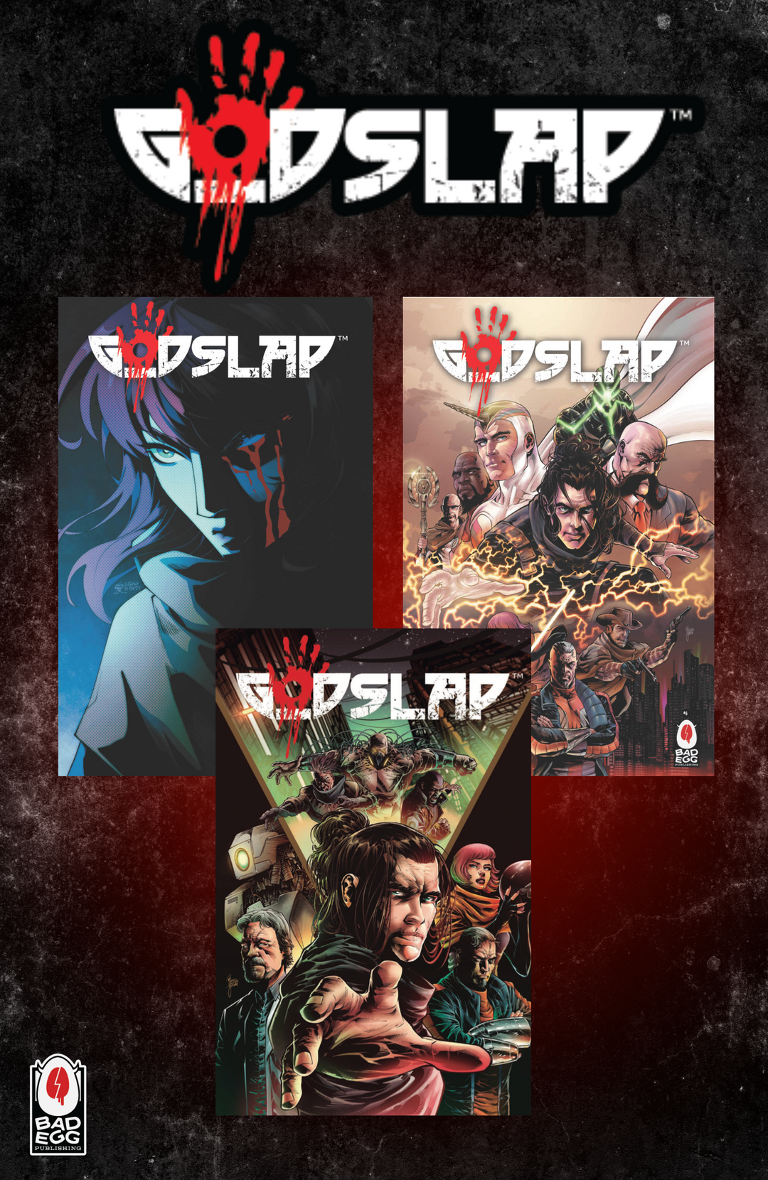 GODSLAP Catch-Up Bundle