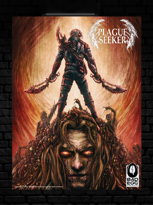 "The Plague Seeker" Poster