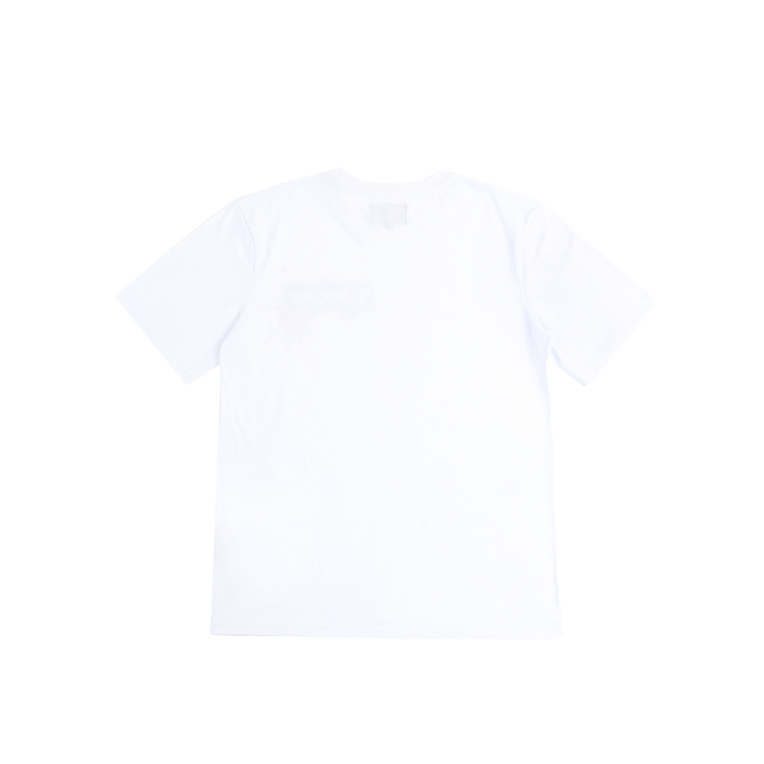 White top tee blank