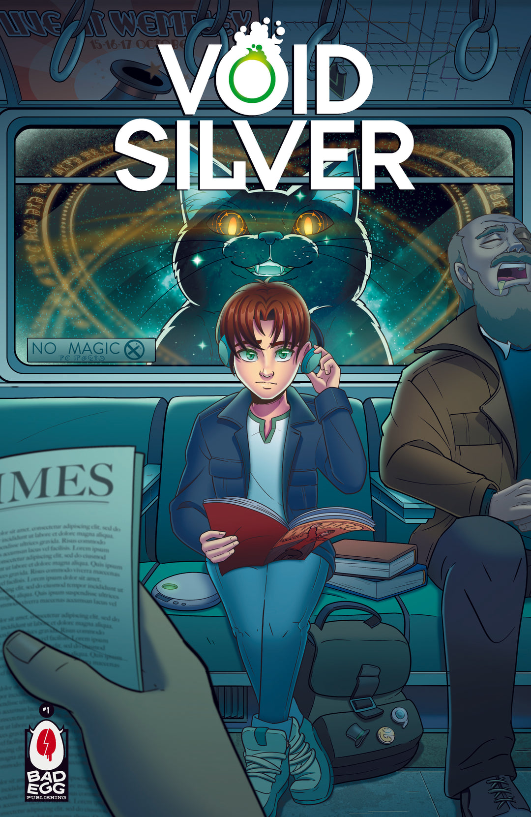 Void Silver #01 - COVER A
