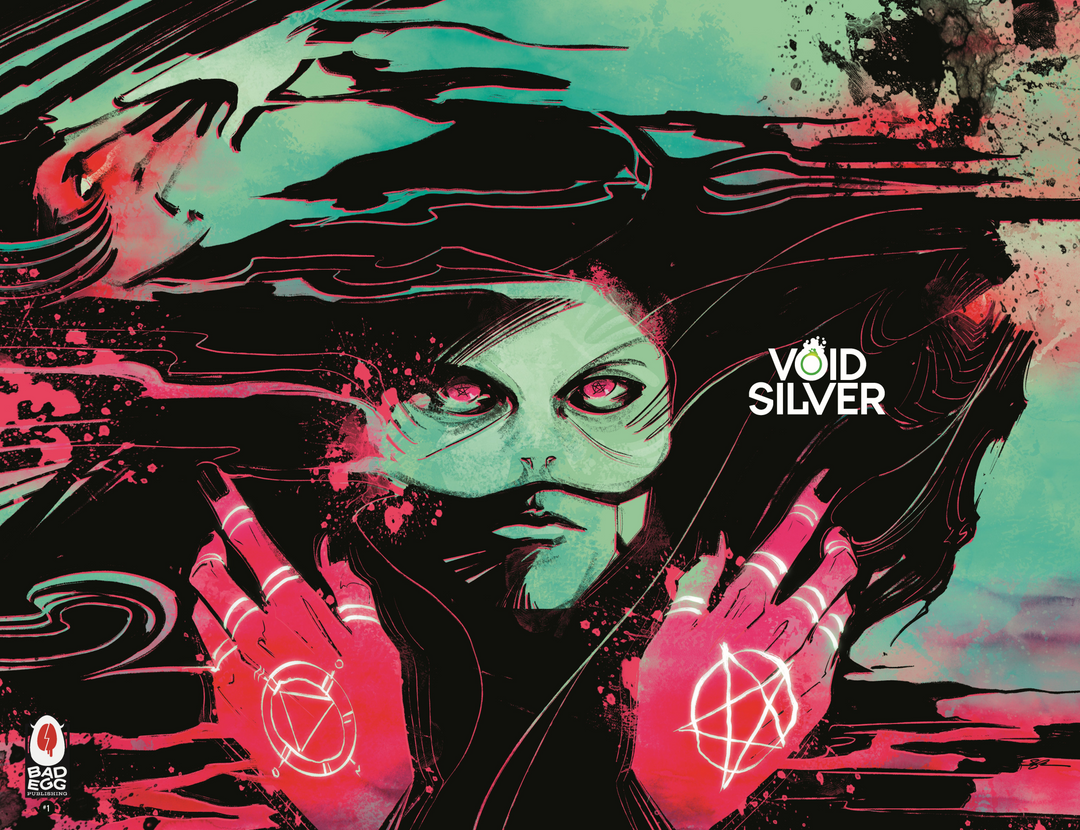 Void Silver #01 - COVER B