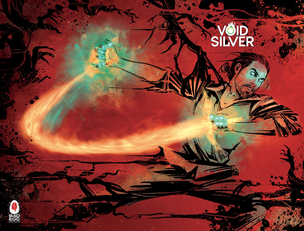 Void Silver #02 - COVER B