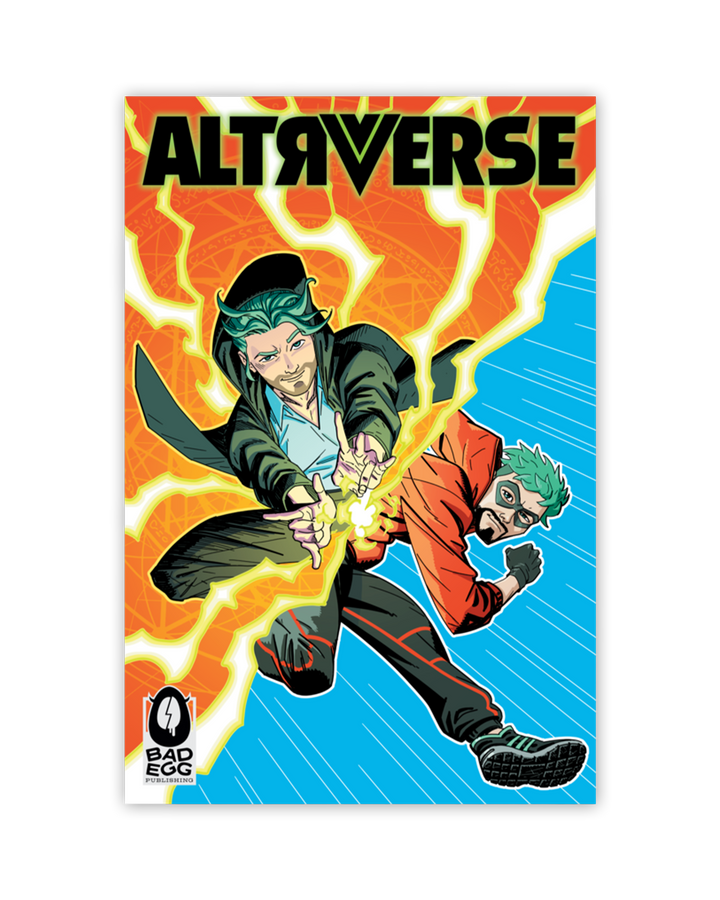 "ALTRVERSE" Poster