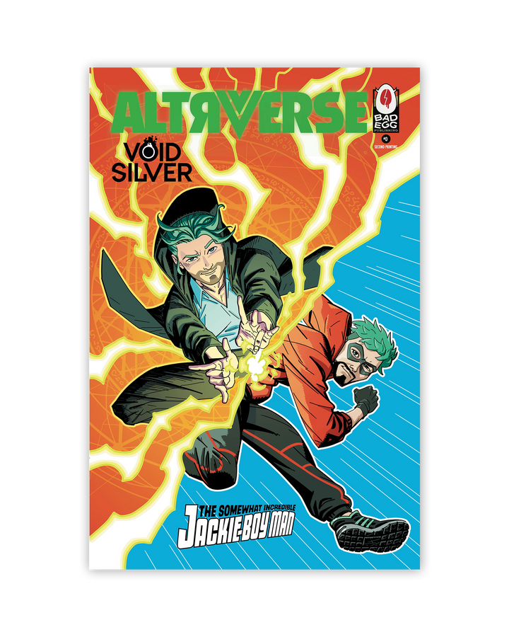 ALTRVERSE #0 - COVER A