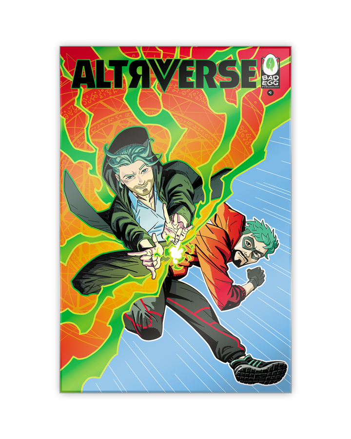 ALTRVERSE #0 -  Limited Edition Foil Variant by KANO
