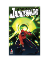 The Somewhat Incredible Jackie Boy-Man #01 - COVER A