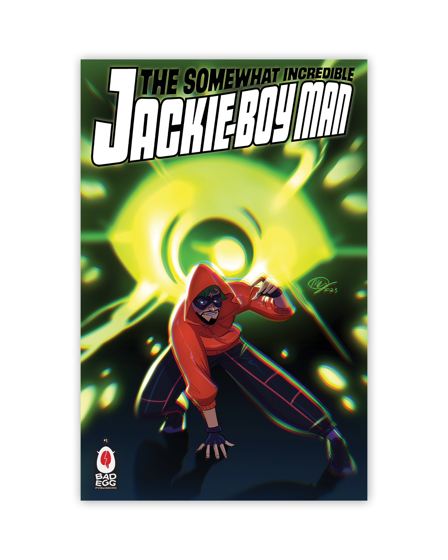 The Somewhat Incredible Jackie Boy-Man #01 - COVER A