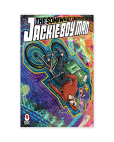 The Somewhat Incredible Jackie Boy-Man #01 - COVER B