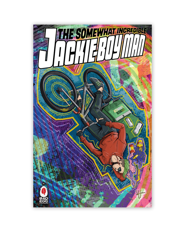 The Somewhat Incredible Jackie Boy-Man #01 - COVER B