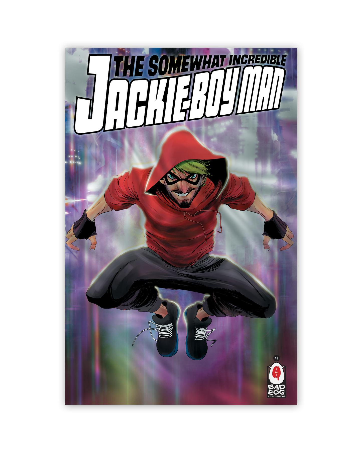The Somewhat Incredible Jackie Boy-Man #01 - Limited Edition Foil Variant by Robbi Rodriguez