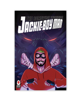 The Somewhat Incredible Jackie-Boy Man #02 - COVER A
