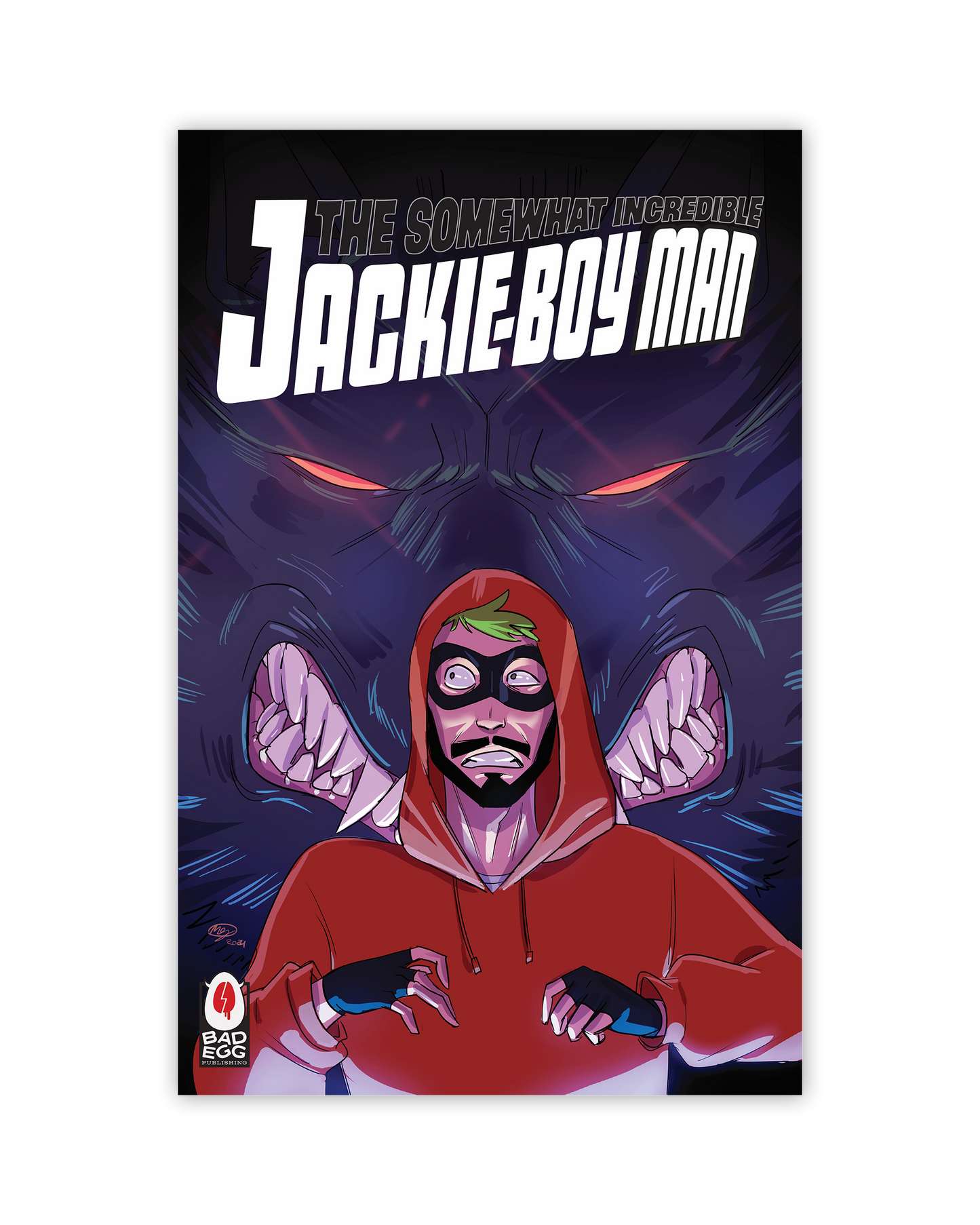 The Somewhat Incredible Jackie-Boy Man #02 - COVER A