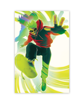 The Somewhat Incredible Jackie-Boy Man #1 NYCC Exclusive Cover