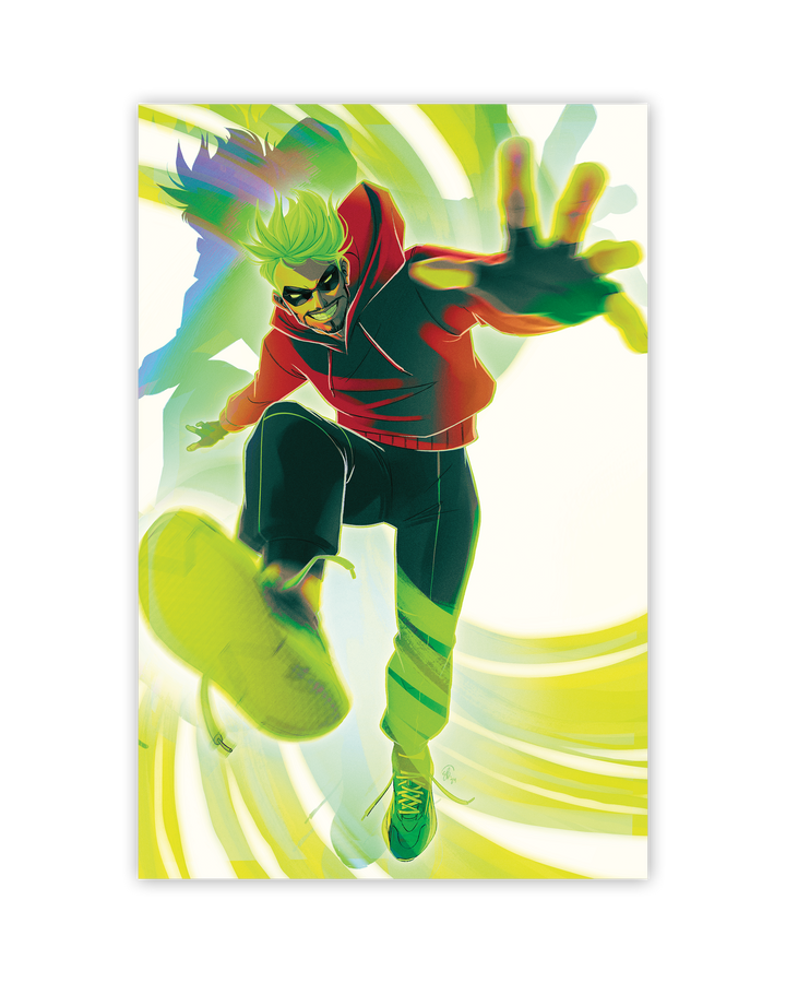 The Somewhat Incredible Jackie-Boy Man #1 NYCC Exclusive Cover