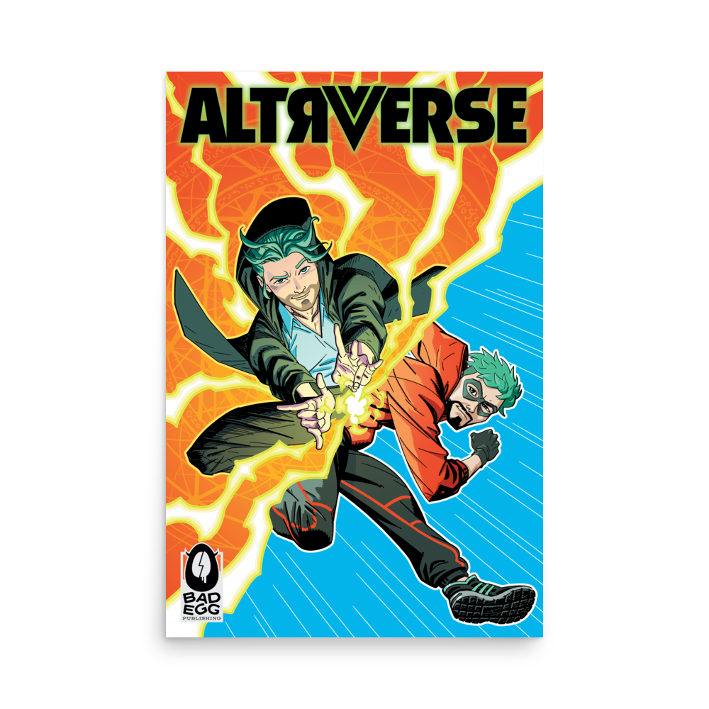 "ALTRVERSE" Poster