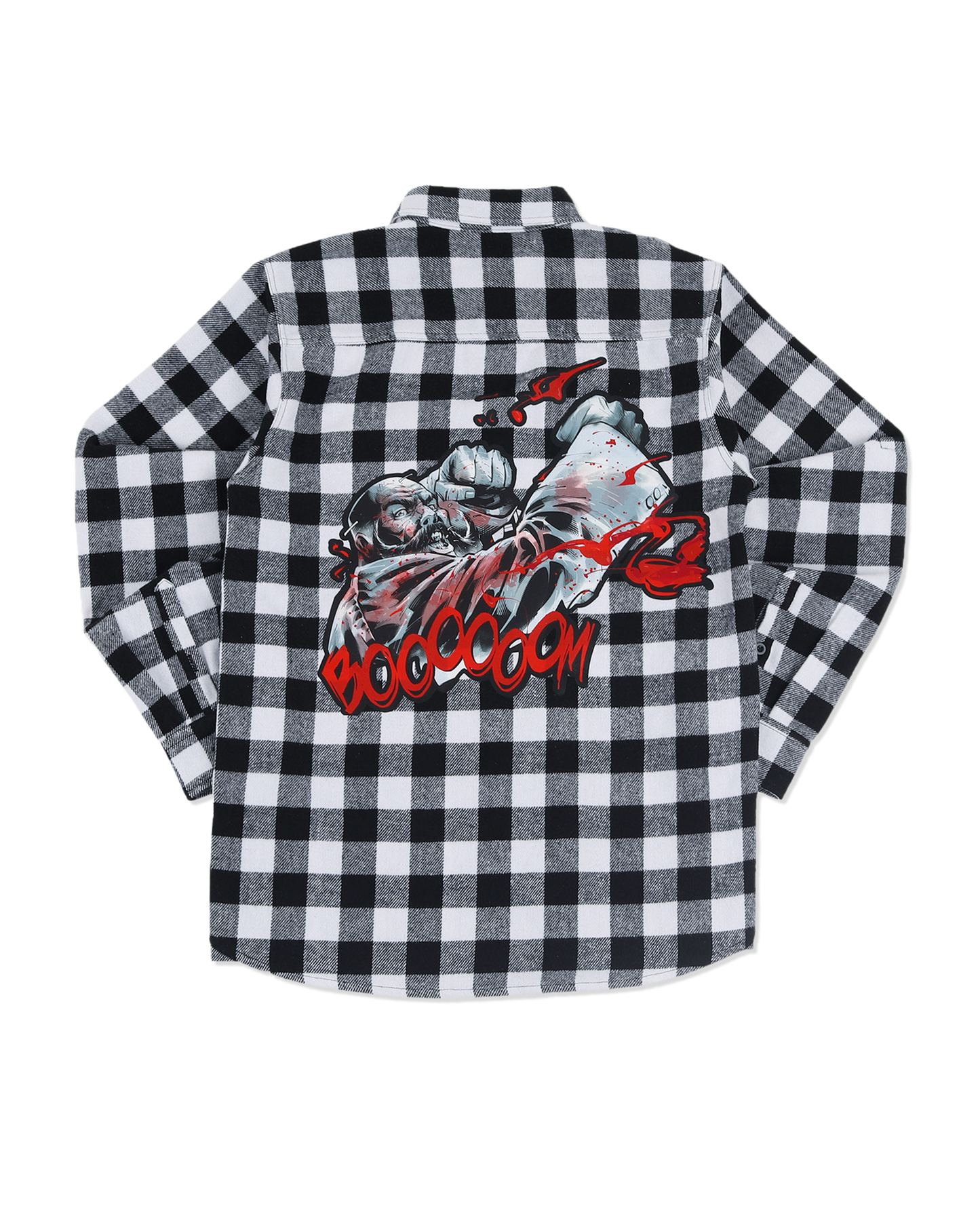 GodSlap Flannel