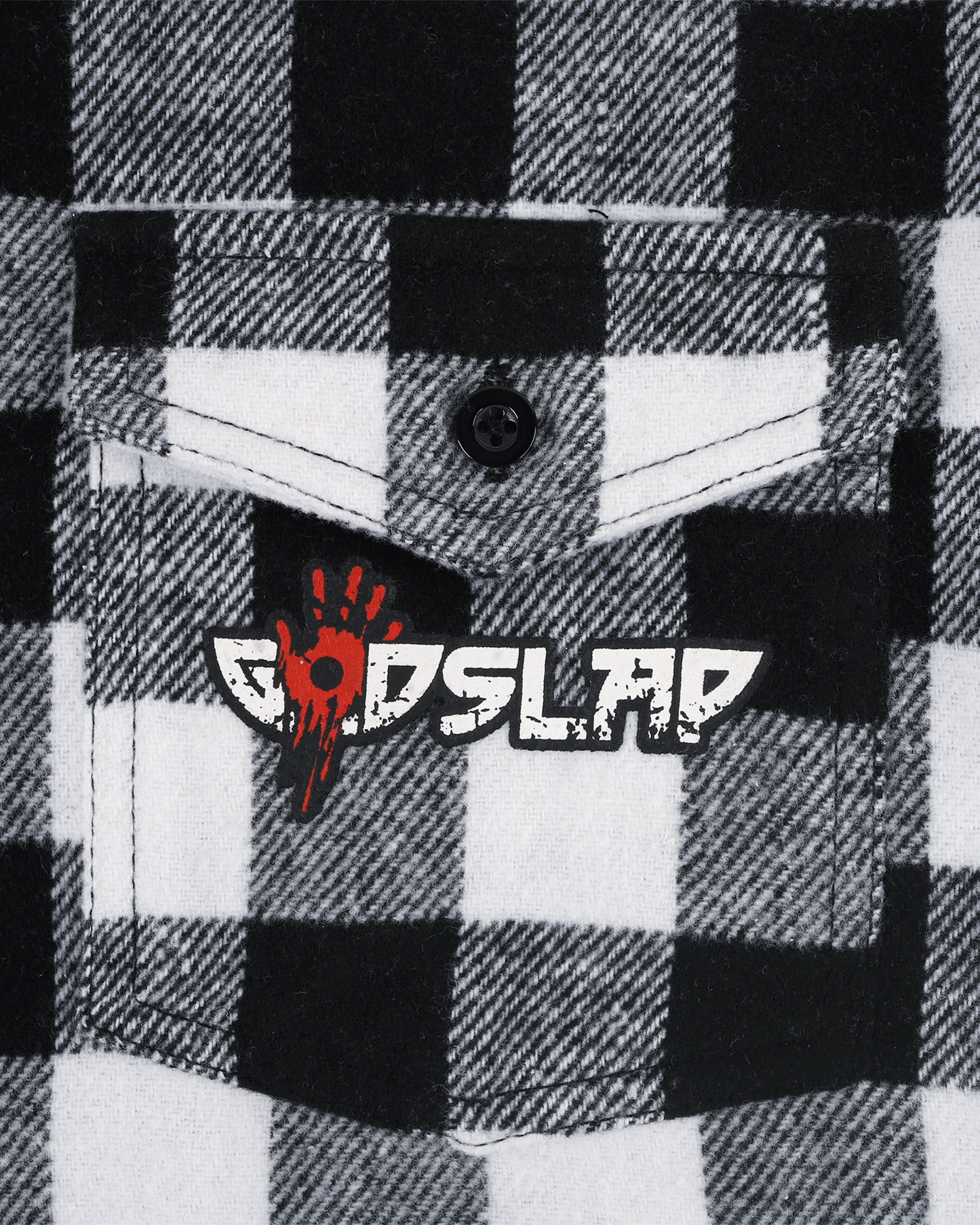GodSlap Flannel