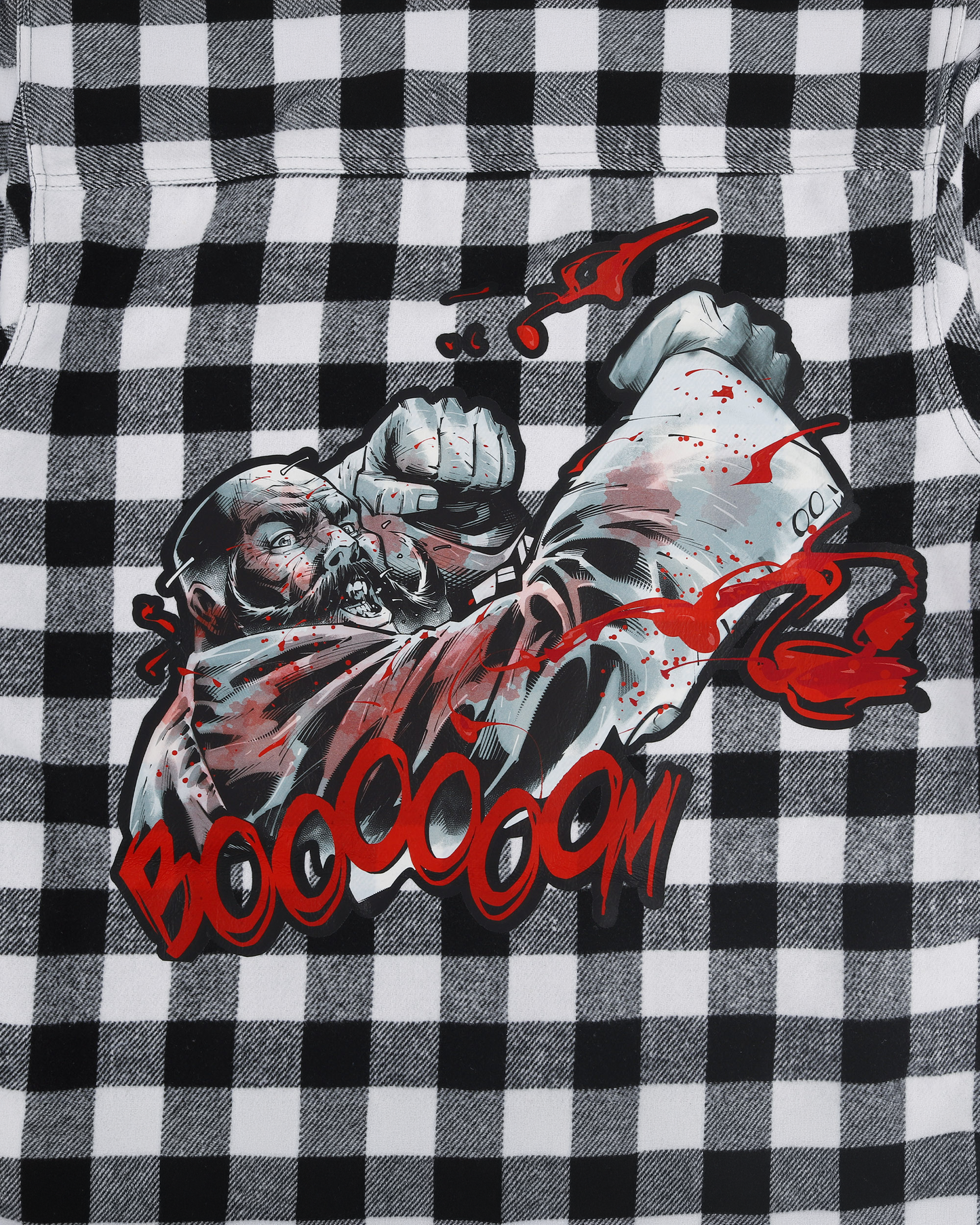 GodSlap Flannel