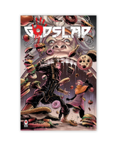 GodSlap Issue 07 - COVER A