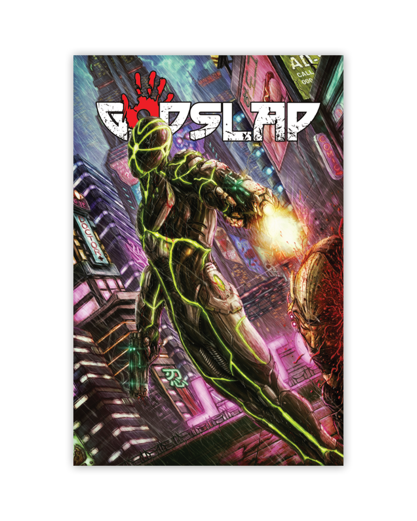GodSlap Issue 01