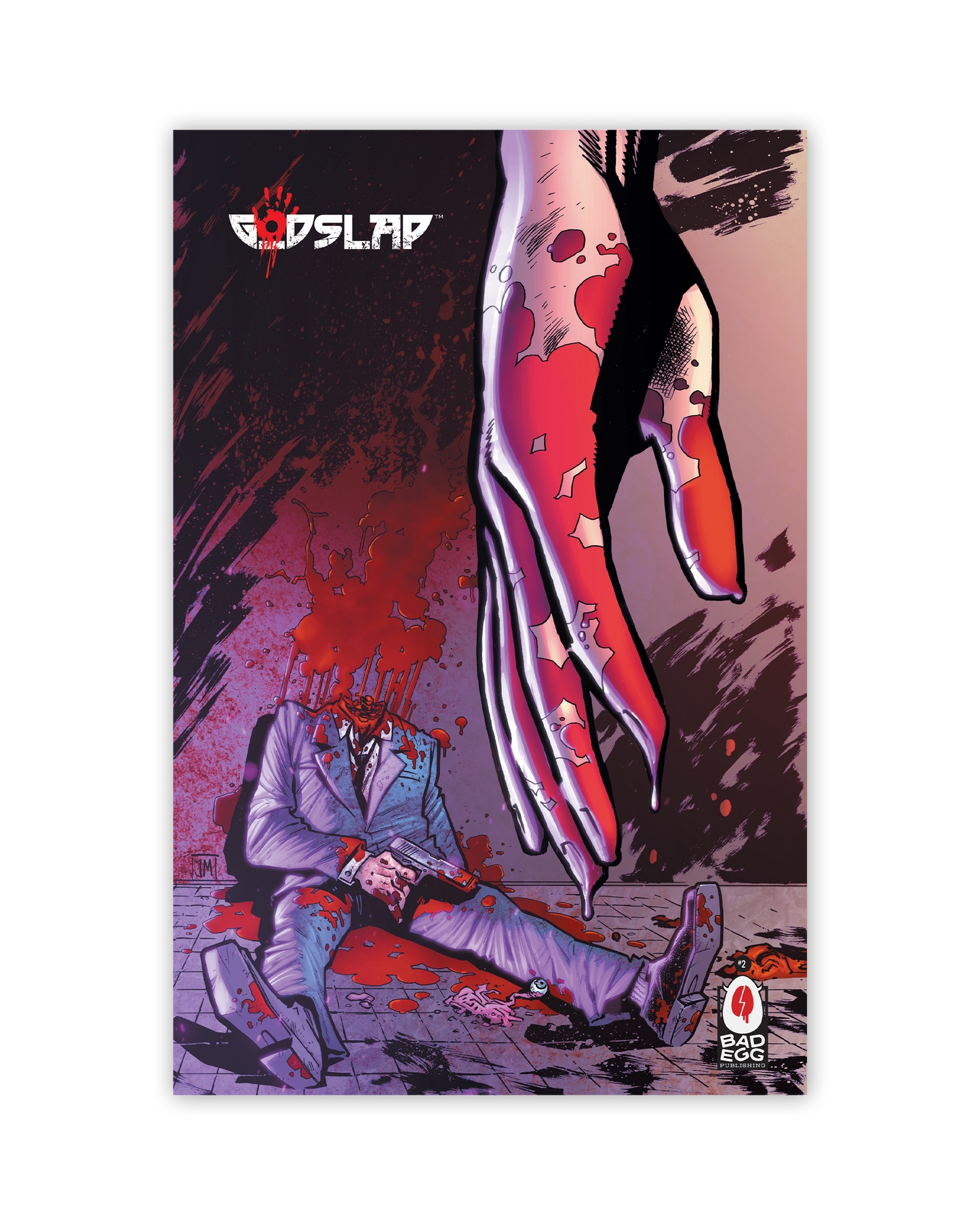 GodSlap Issue 02 - COVER D