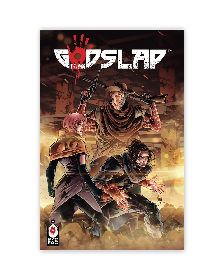 GodSlap Issue 03 - COVER A