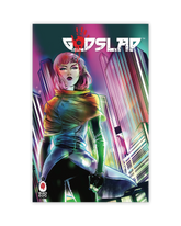 GodSlap Issue 03 - COVER B