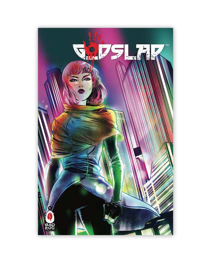 GodSlap Issue 03 - COVER B