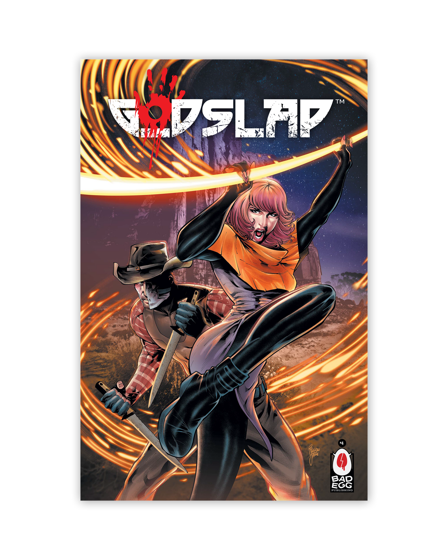 GodSlap Issue 04 - COVER A