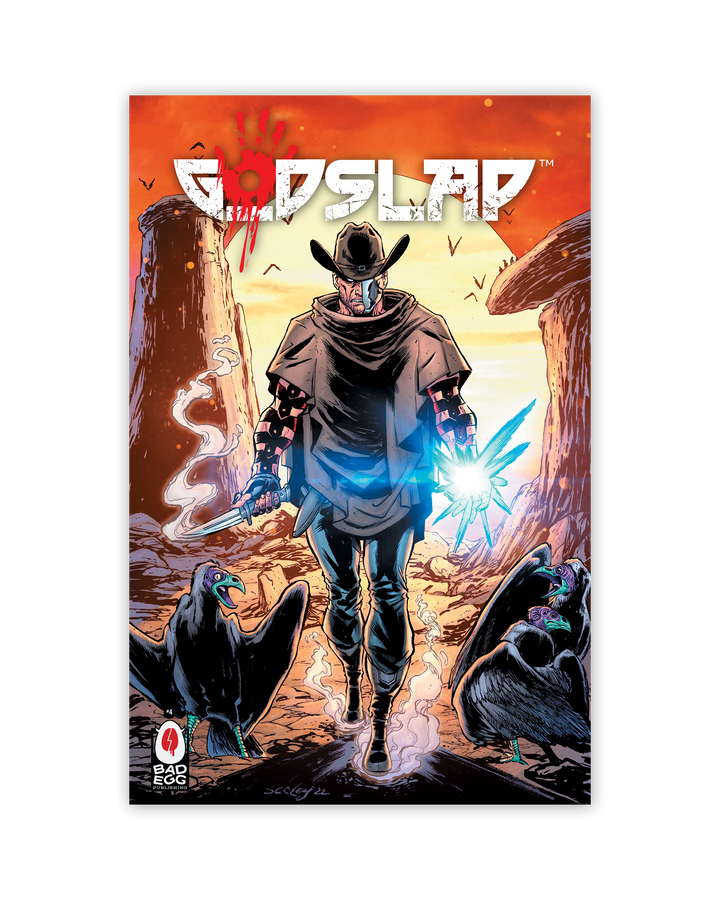 GodSlap Issue 04 - COVER B