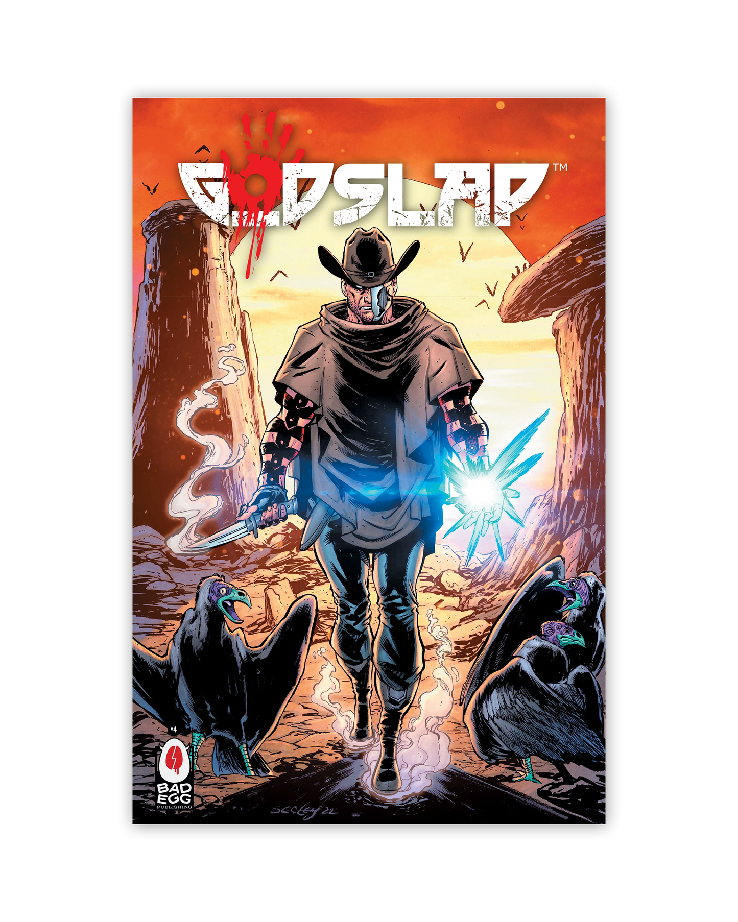 GodSlap Issue 04 - COVER B
