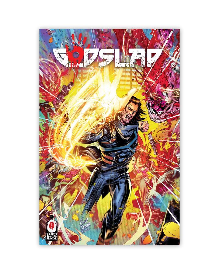 GodSlap Issue 04 - COVER C